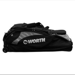 Worth Softball Roller Bag